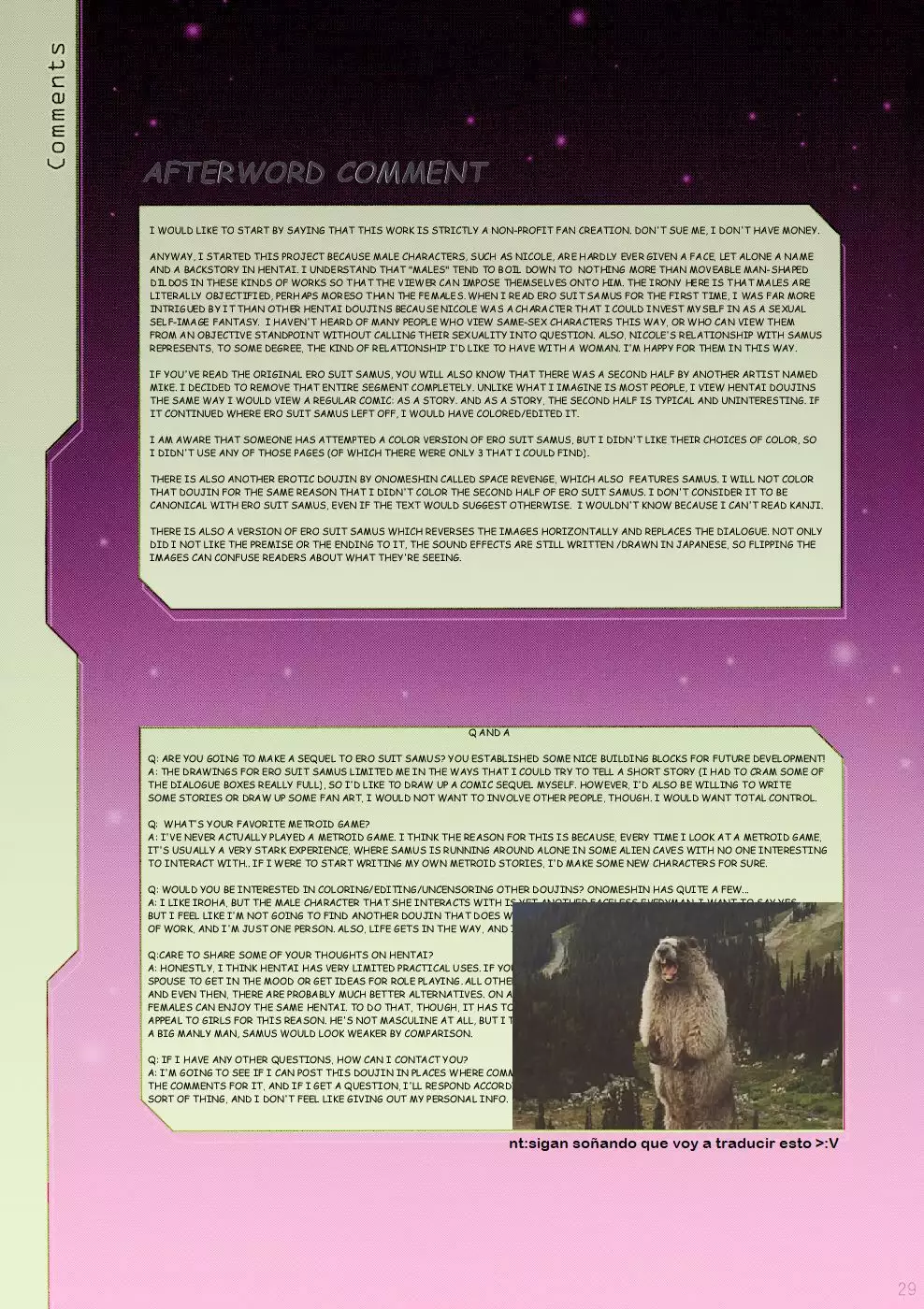 Ero Suit Samus X Remix