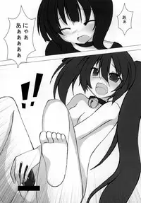 (C79) [FOXTROT (Kisaka Noboru)] BLACK★BLACK (Black Rock Shooter)