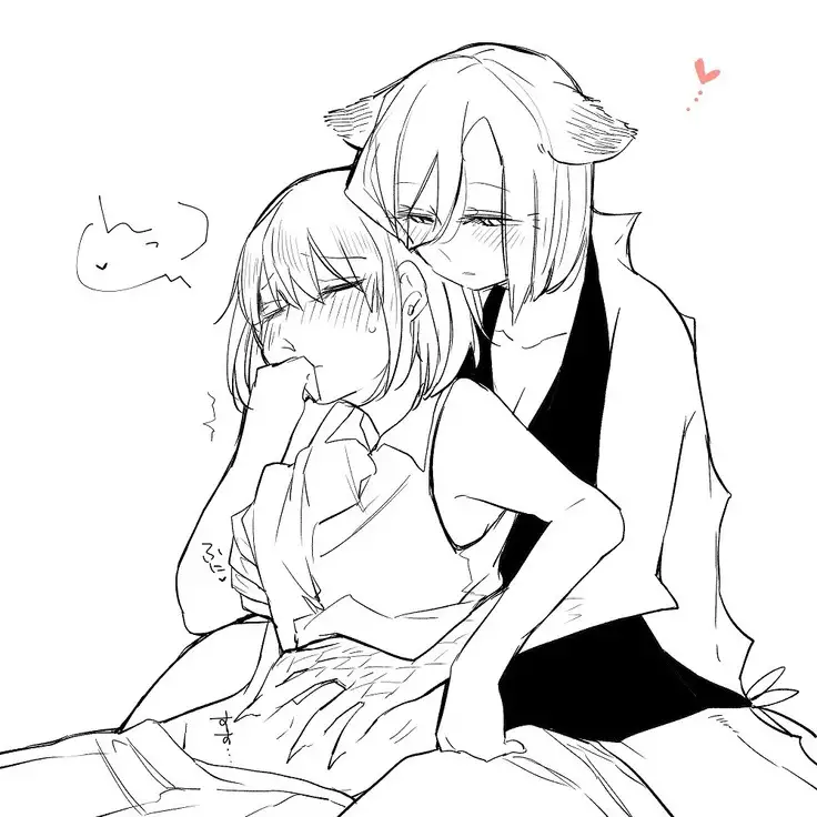 Bocchi Kaibutsu to Moumoku Shoujo