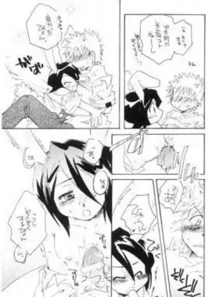 Goshujin-sama ni wa naisho no hanashi[bleach)sample