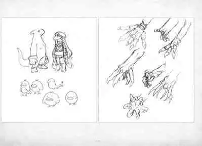 ALICESOFT ORION SCRIBBLES with CROQUIS ULTIMATE EDITION VOL.3 織音計画特別版 ラフ画集