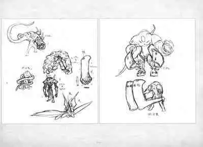 ALICESOFT ORION SCRIBBLES with CROQUIS ULTIMATE EDITION VOL.3 織音計画特別版 ラフ画集