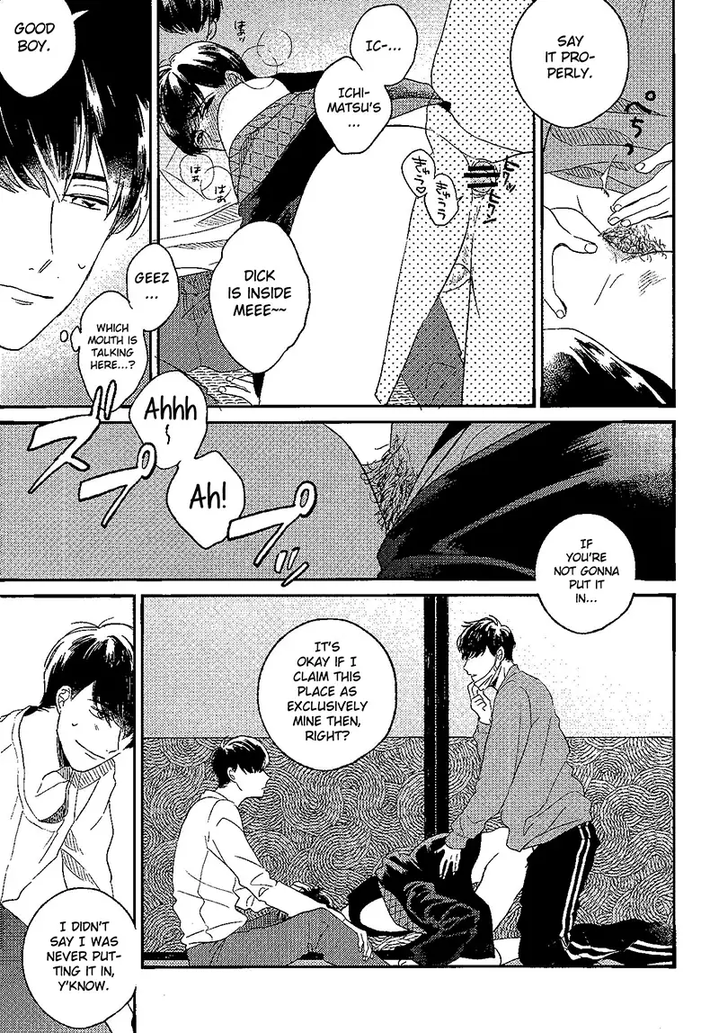 Gomen ne, Kaa-san | Sorry, mother