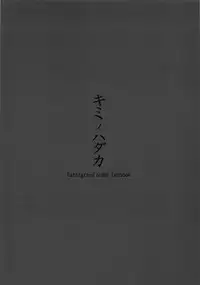 (COMIC1☆13) [Ninja Yashiki (Yashichii)] Kimi no Hadaka (Fate/Grand Order)