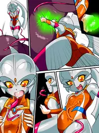 [Warabimochi] Ginga no Megami Netisu IV Daija Hen Kouhen (Ultraman)