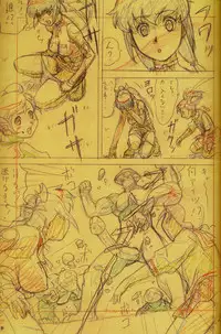 [O.B Megami] FF GIRLS sketch (Final Fantasy Unlimited,Final Fantasy 7)