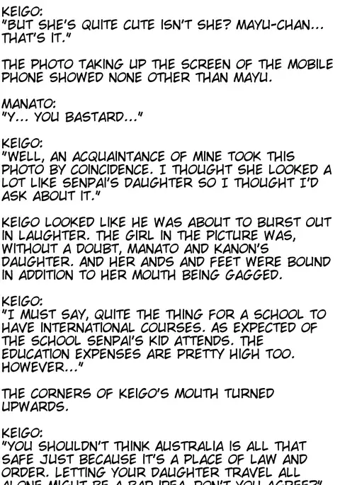 Sacrifice - The husband who ended up a sex slave -