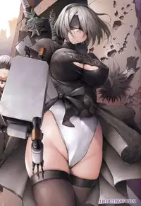 (C93) [ORICOMPLEX (orico)] ReplicA (NieR: Automata) [English] [Zero Translations]