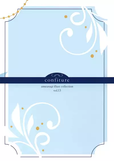 confiture ameusagi illust collection vol.13