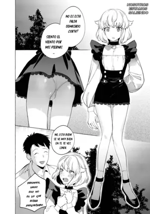 Yoru no Aokan Kouen (hontoku) ESPAÑOL