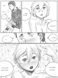 [CousinAnon] Angstory Ch.01 Complete [English]