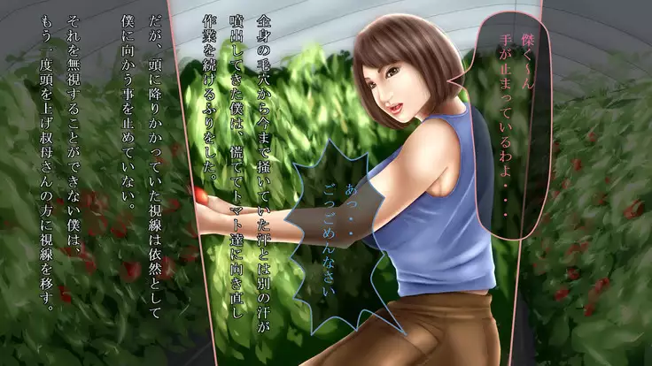 Akiko, Tomato Farmer