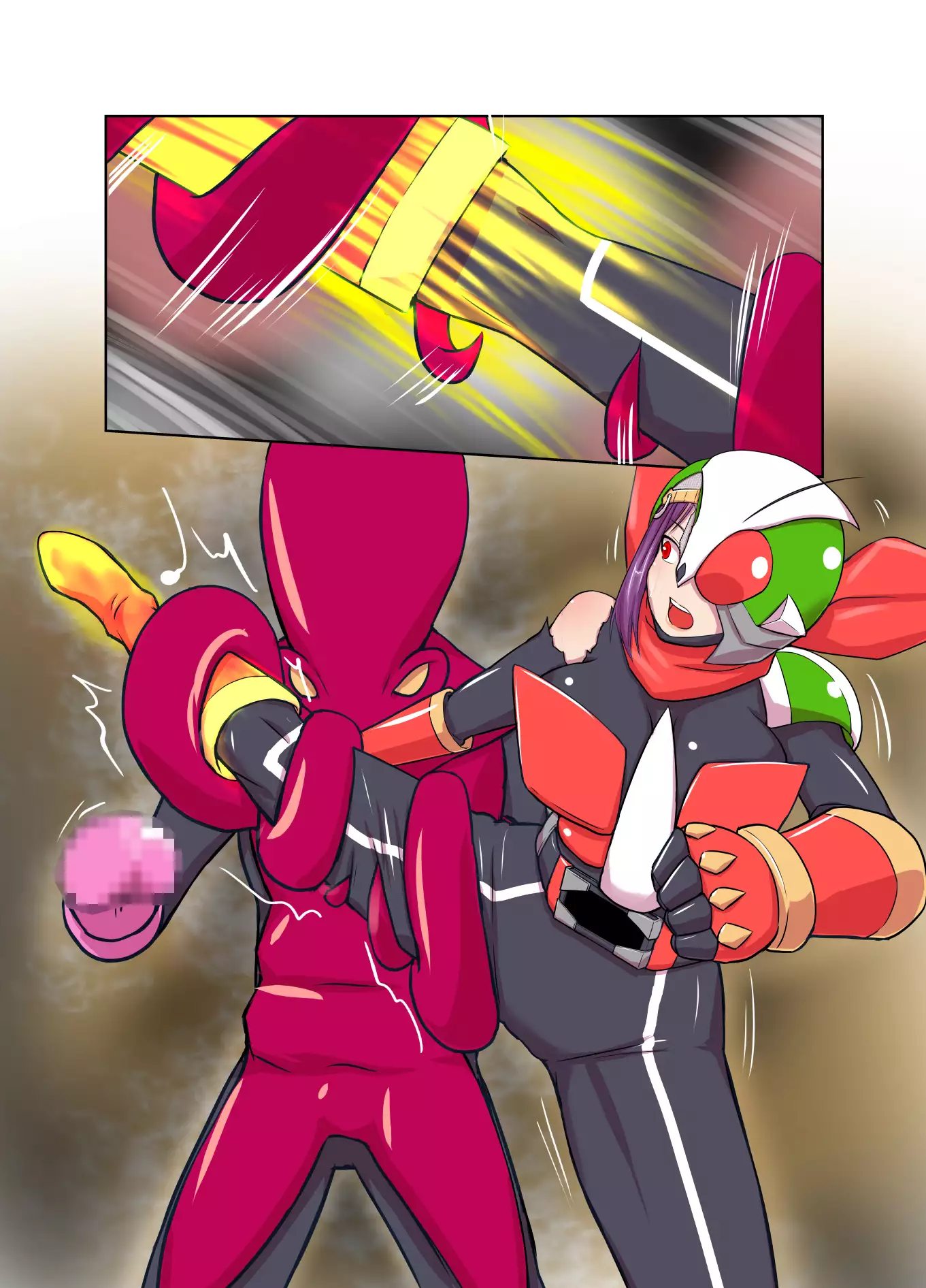 Justice the Rider: Noble Mirage