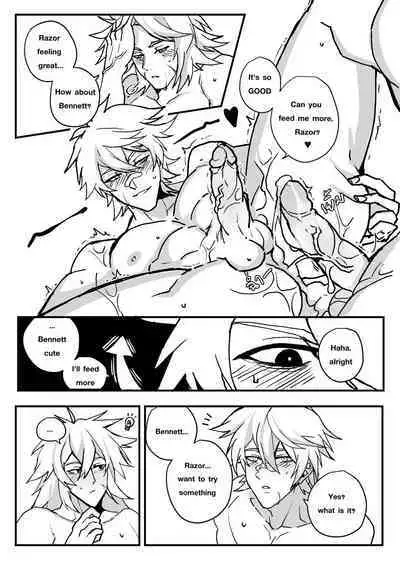 [DUZK] Take a Bite (Genshin Impact)