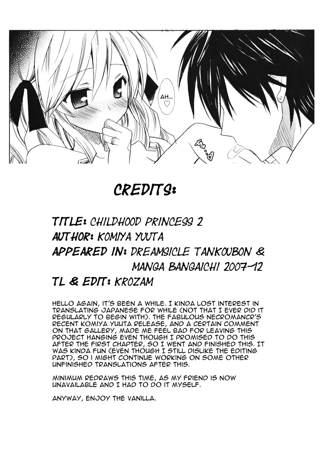 Childhood Princess ch 1-2