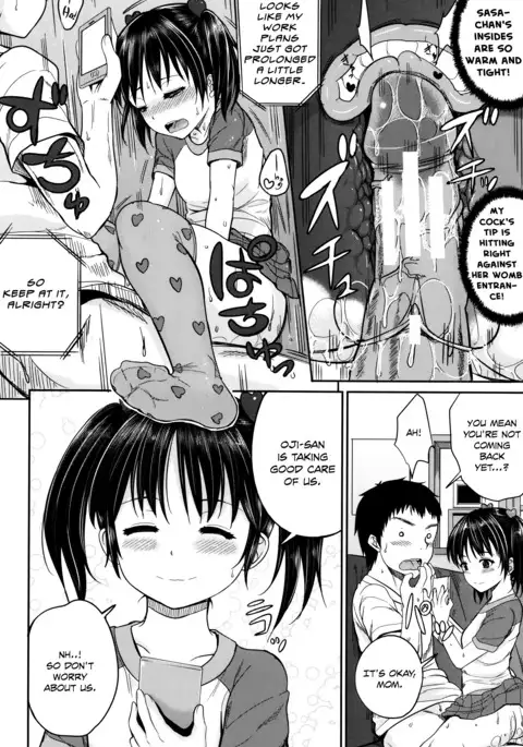 Kodomo Datte H Nano | They're just kids but they're sluts