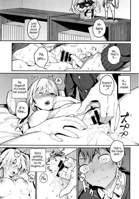 Oshiete Yatte yo Megumi-san - Tell Me! Megumi-san♥