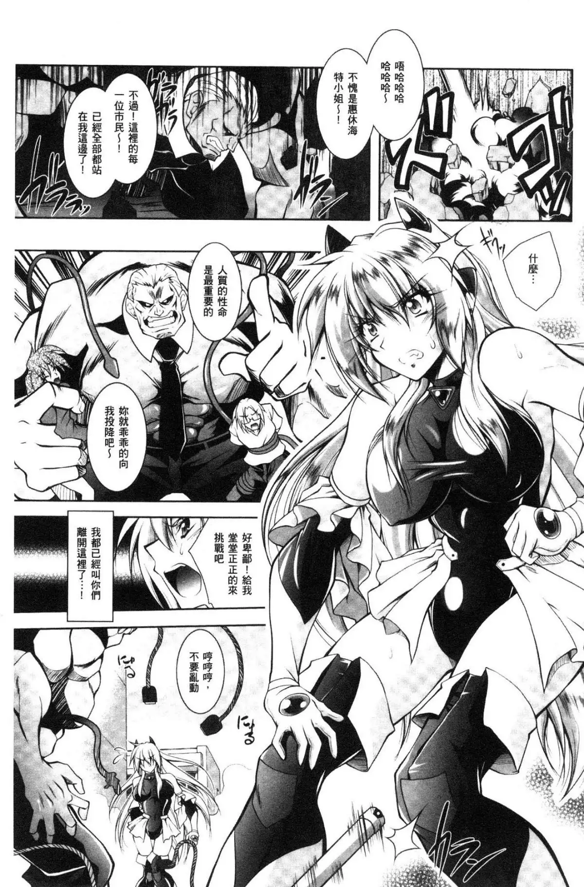 Fallen Justice -Seigi Shittsui-