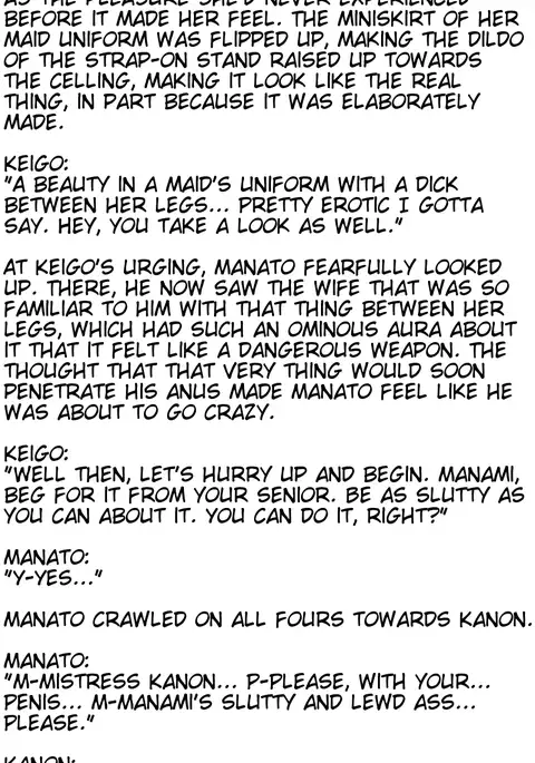 Sacrifice - The husband who ended up a sex slave -