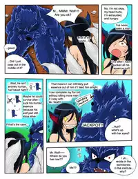 League of Legends - The Wolf And The Fox [Comic]