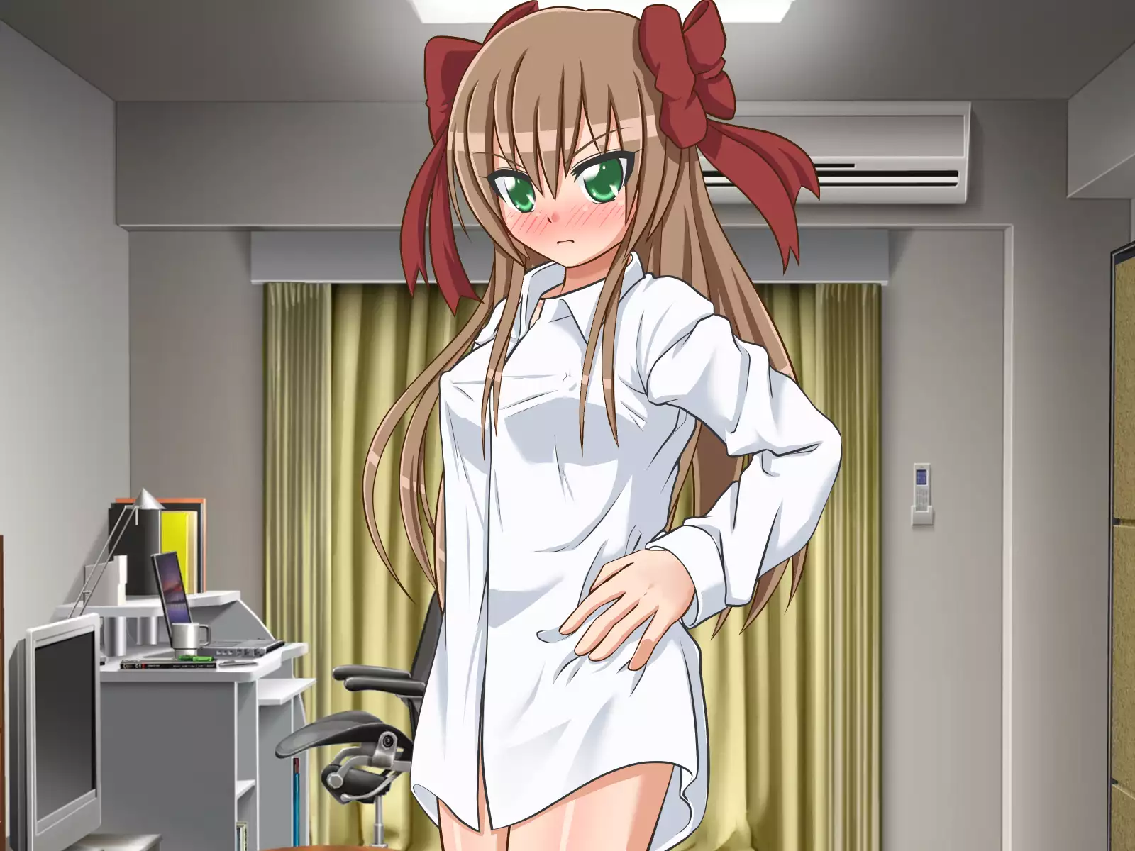 One day of Tsundere JK