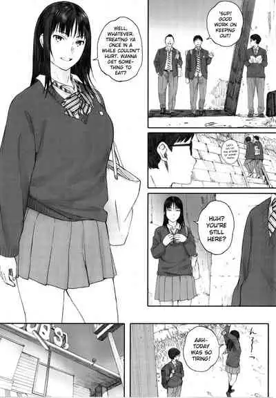 [Arai Kei] Gunjo Gunzo Ch. 1-2, 5-6 [English]