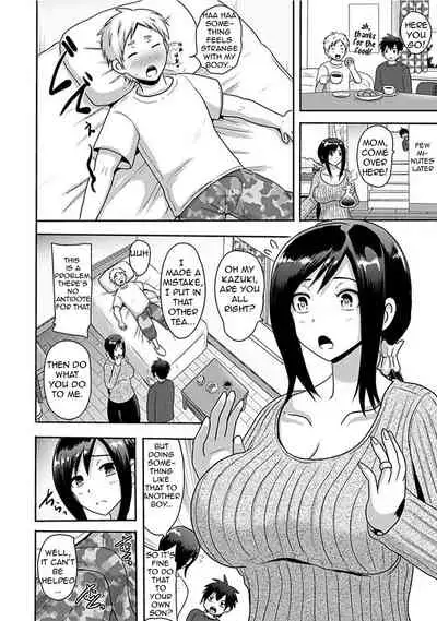 Bimajo Mama wa Doinran | Magically Beautiful Mother is a Real Slut