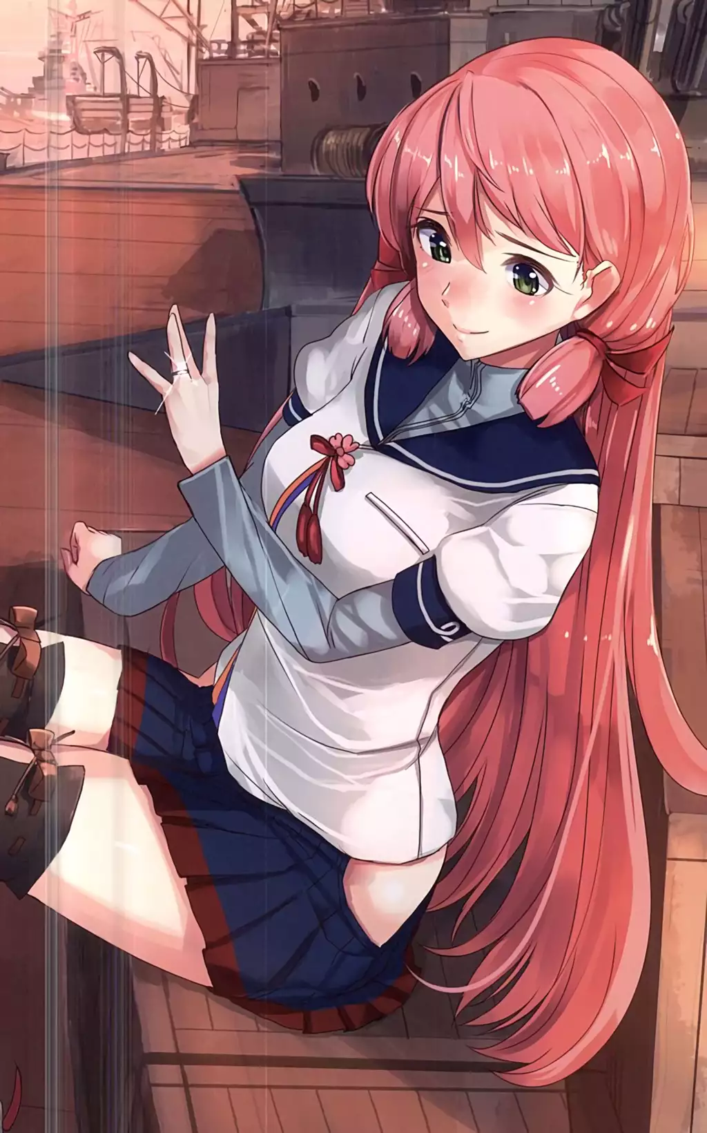 Kanmusume Zakkichou Hinoe