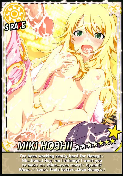 THE CINDERELLA GIRLS X-RATED 765 =LWB=