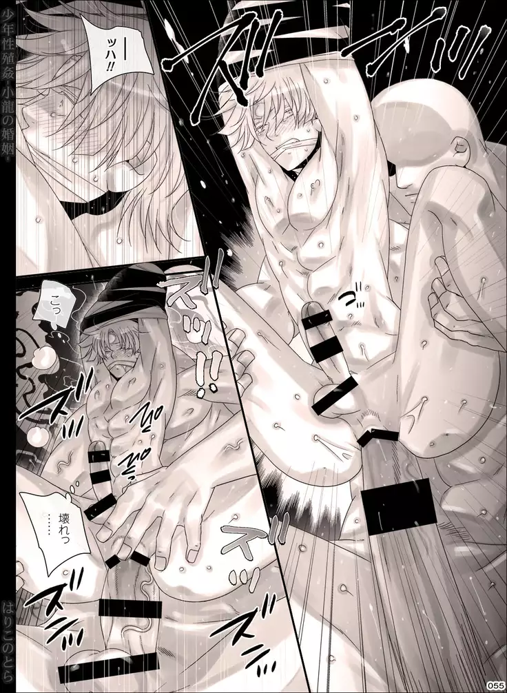 Shounen Seishokukan - Shouryuu no Konin