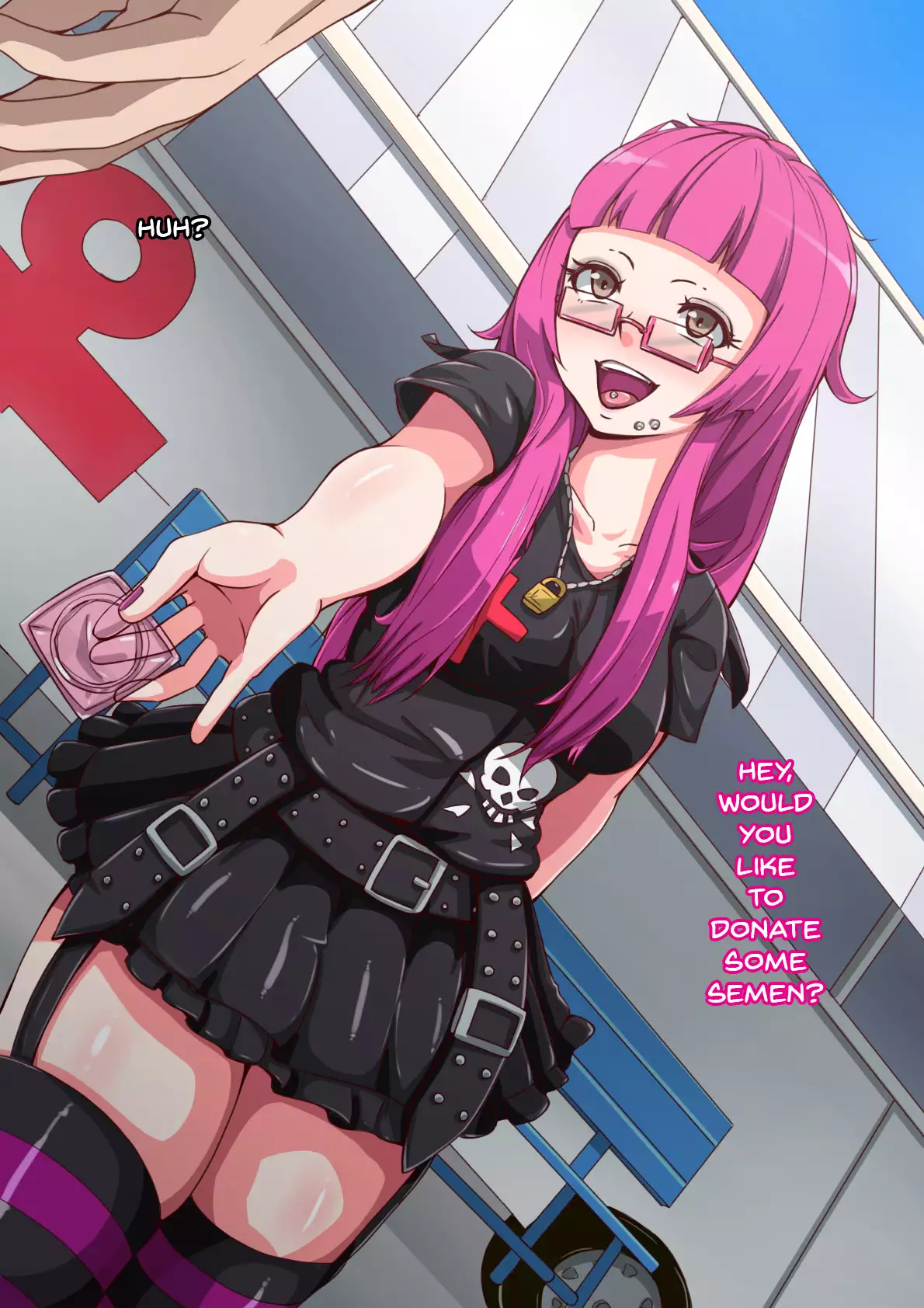 Onna ga Subete Gehin na Bitch ni Natta Nichijou In Town Hen