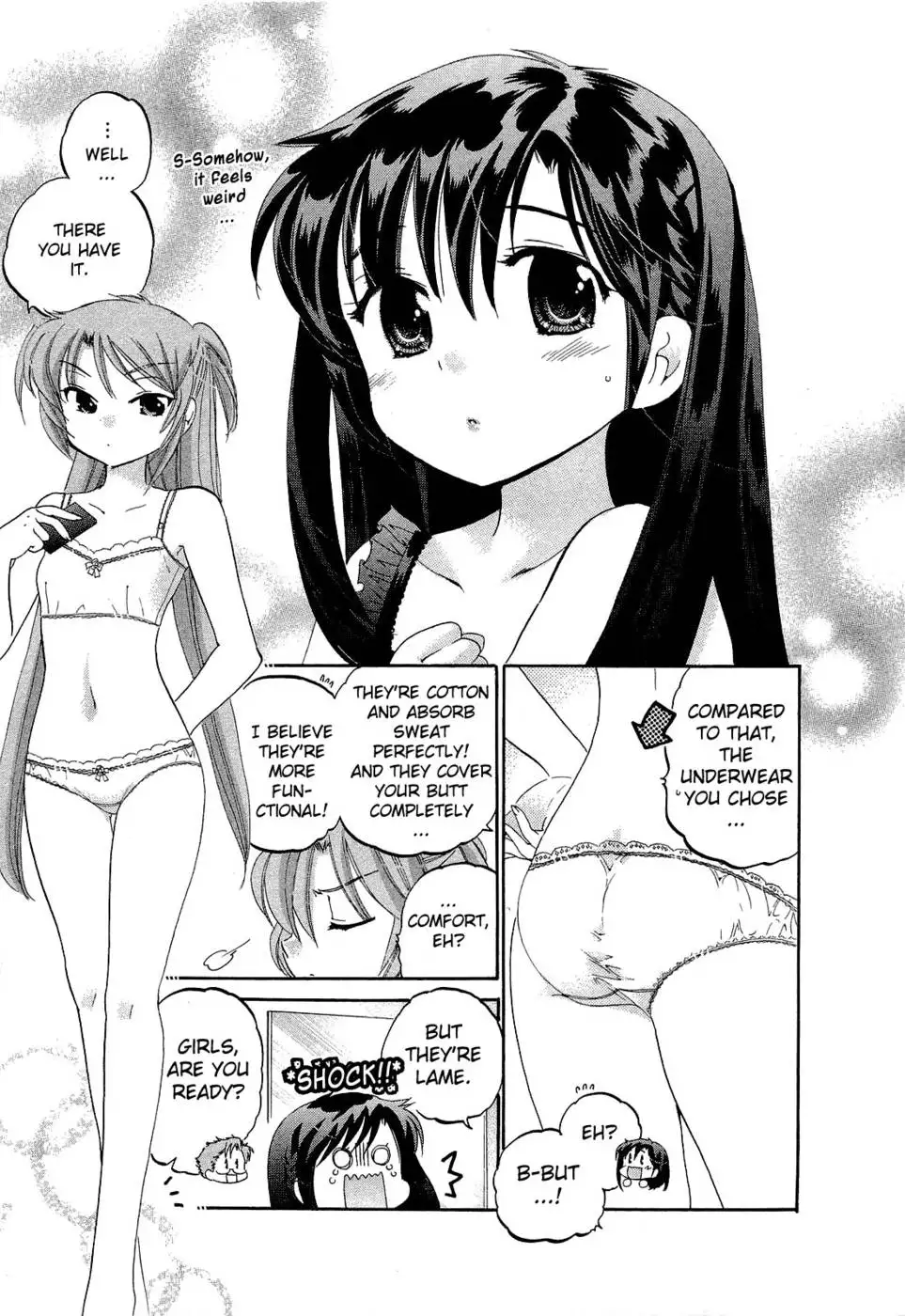 Chu-Bra!! Volume 3 Chapter 20