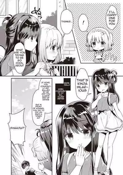 Osananajimi de Koibito no Kanojo to Shitai Koto Zenbu