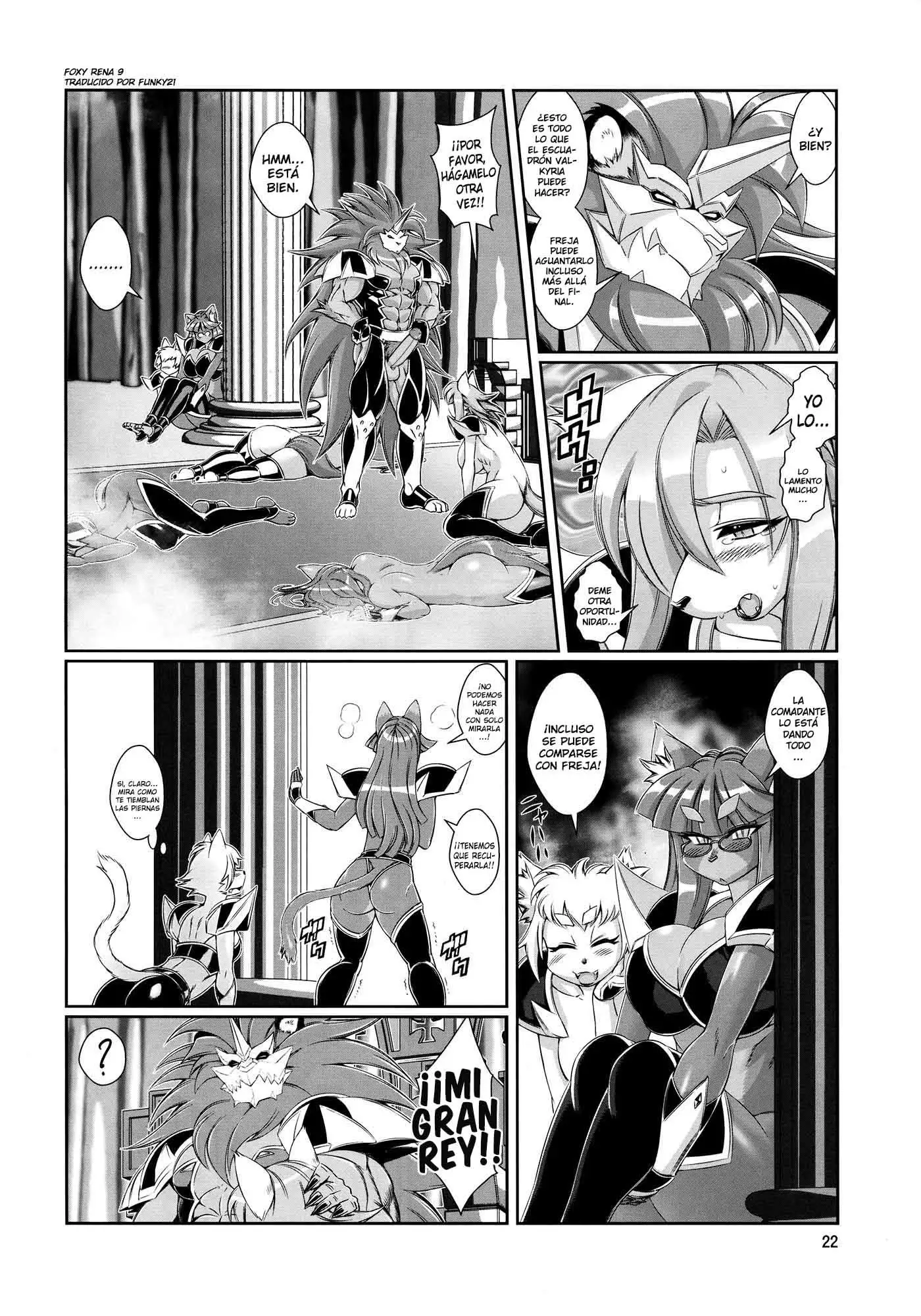 Mahou no Juujin Foxy Rena 9