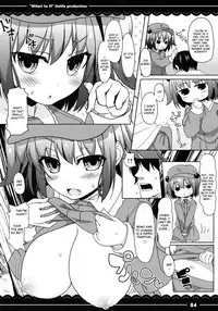 (Reitaisai 9) [Itou Life] Nitori to Ecchi (Touhou Project) [English] [CGrascal]