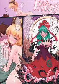 (Reitaisai 9) [dream-mist (sai-go)] TROUBLESOME FEVER (Touhou Project)