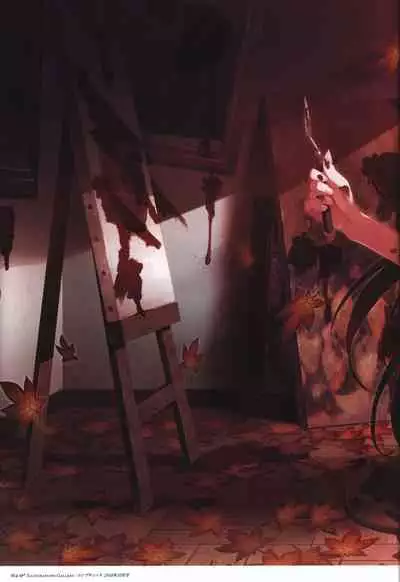 Game Artbook - グリザイアの果実 ビジュアルファンブック