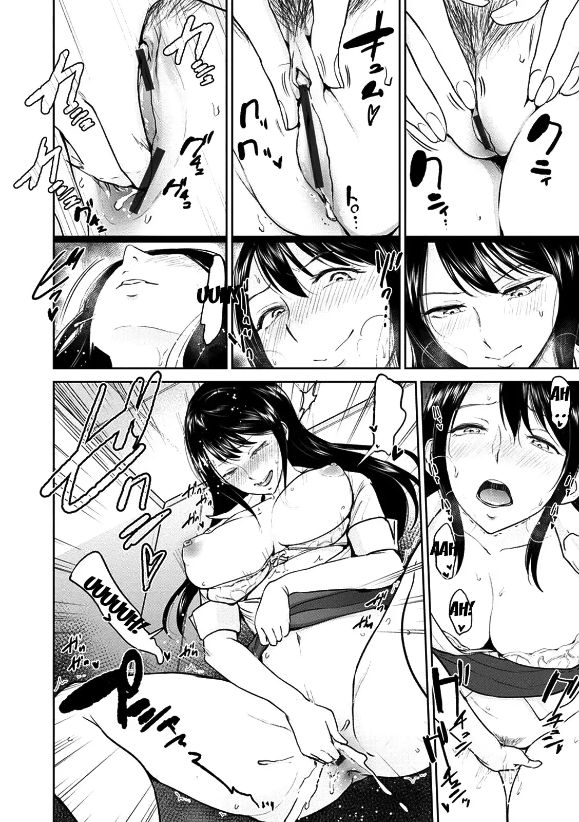 Okumiya-san wa Otearai ni Iru