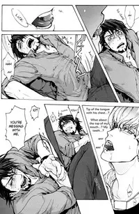 (SUPER21) [UNKY (Unko Yoshida)] LIP@LINK (Tiger & Bunny) [English]