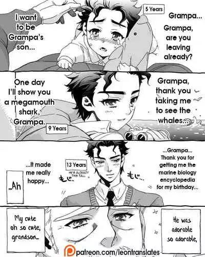 Mago Haji Jii wo Aishisugiteru | Grandson loves his Grandfather too much