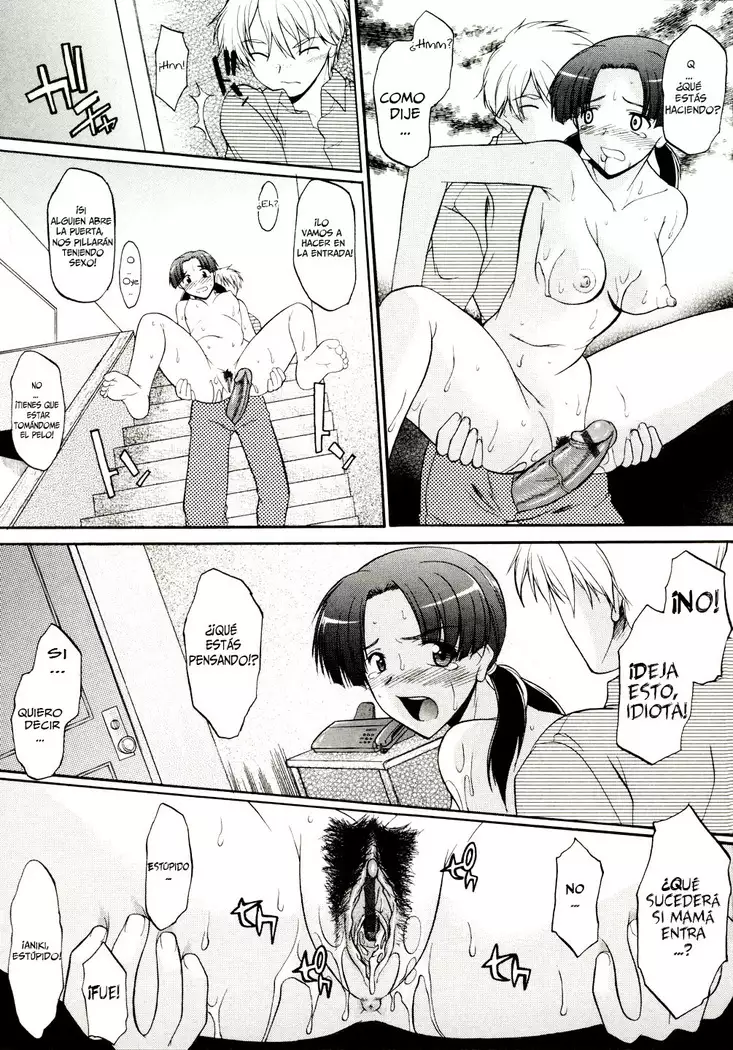 Zenra de Chokuritsu Hokou | Caminando Totalmente Desnuda Ch. 1-8