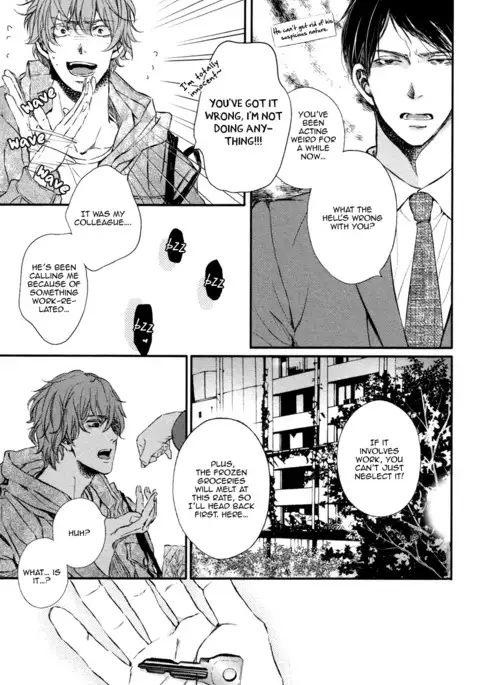 Kare no Shousou to Koi ni Tsuite 2 Ch. 1-4