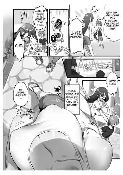 Ore ga Onna de Anoko ga Shota de