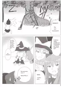 Touhou Super Dreadnaught (Magical) Girl English